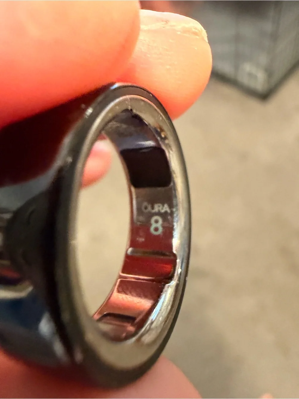 Oura 4 Size 8 Ring